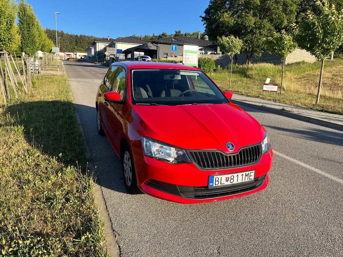 Škoda fabia 1.0mpi 2016