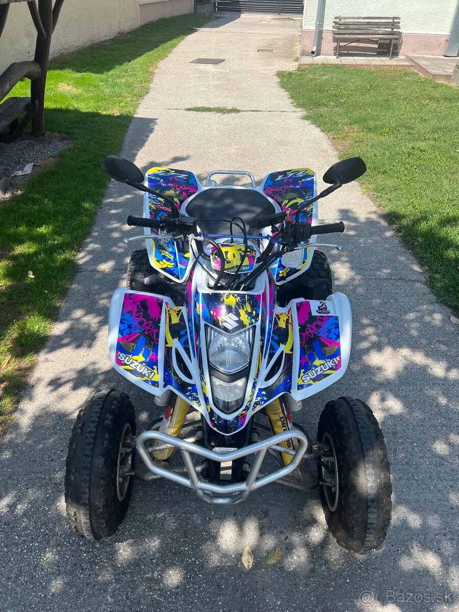 Suzuki LTZ400 s TP + SPZ