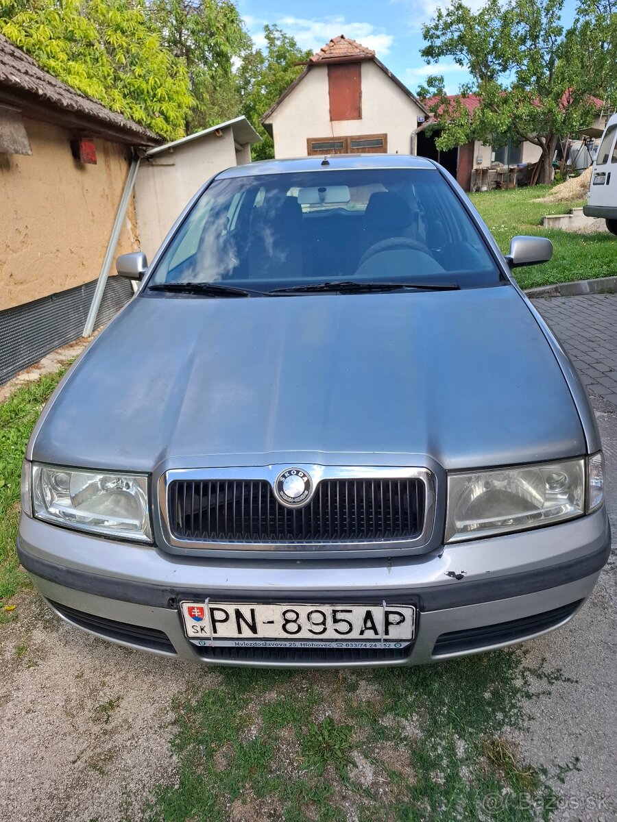 Zkoda octavia