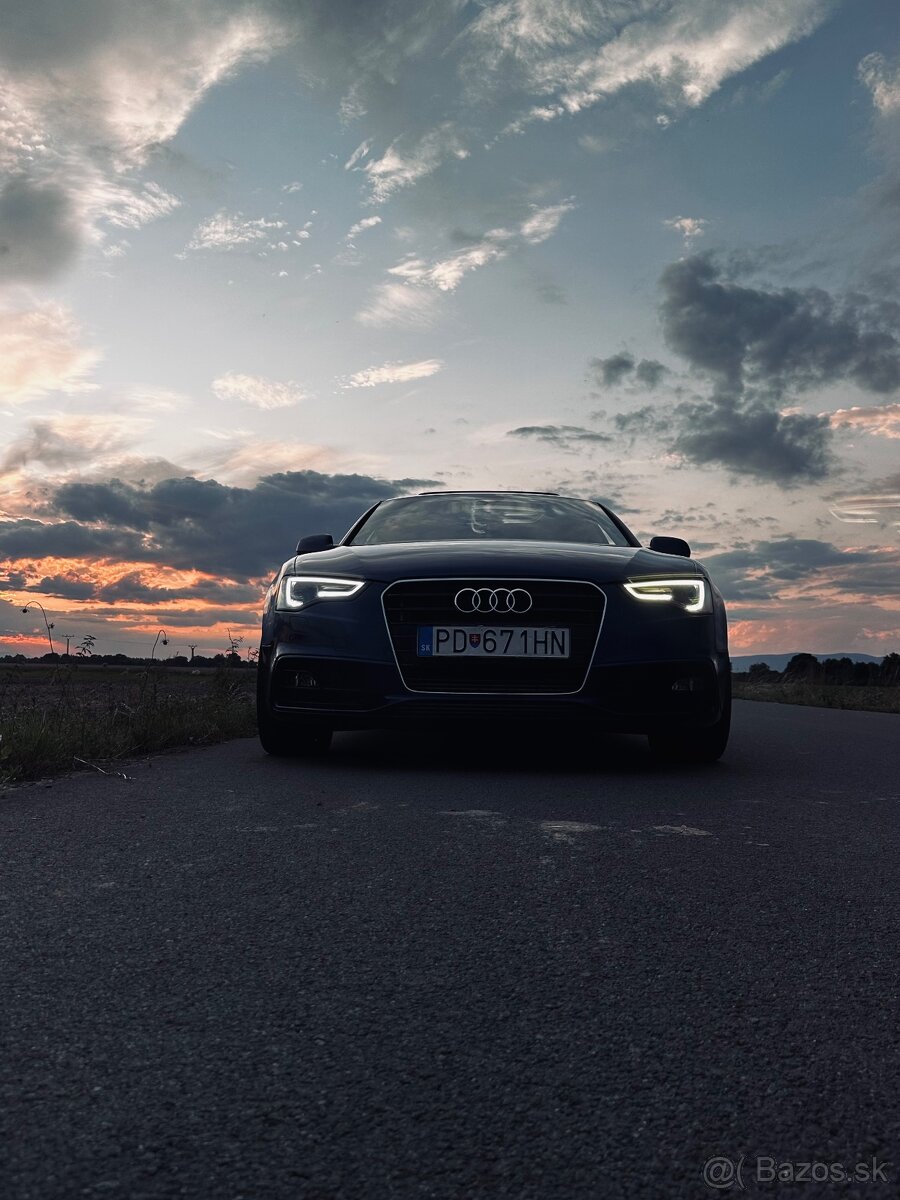 Predne svetla audi A5 facelift rok 11-17