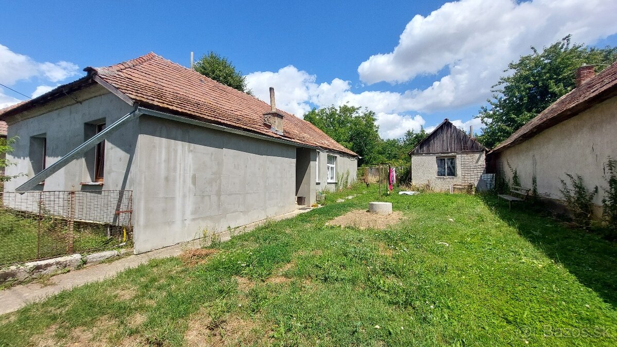 Horné Štitáre – Rodinný dom s veľkou záhradou