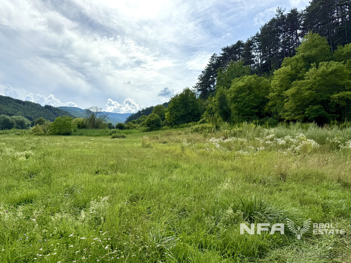 🌞 SLNEČNÝ STAVEBNÝ POZEMOK V MALACHOVE – 750 m² 🌲