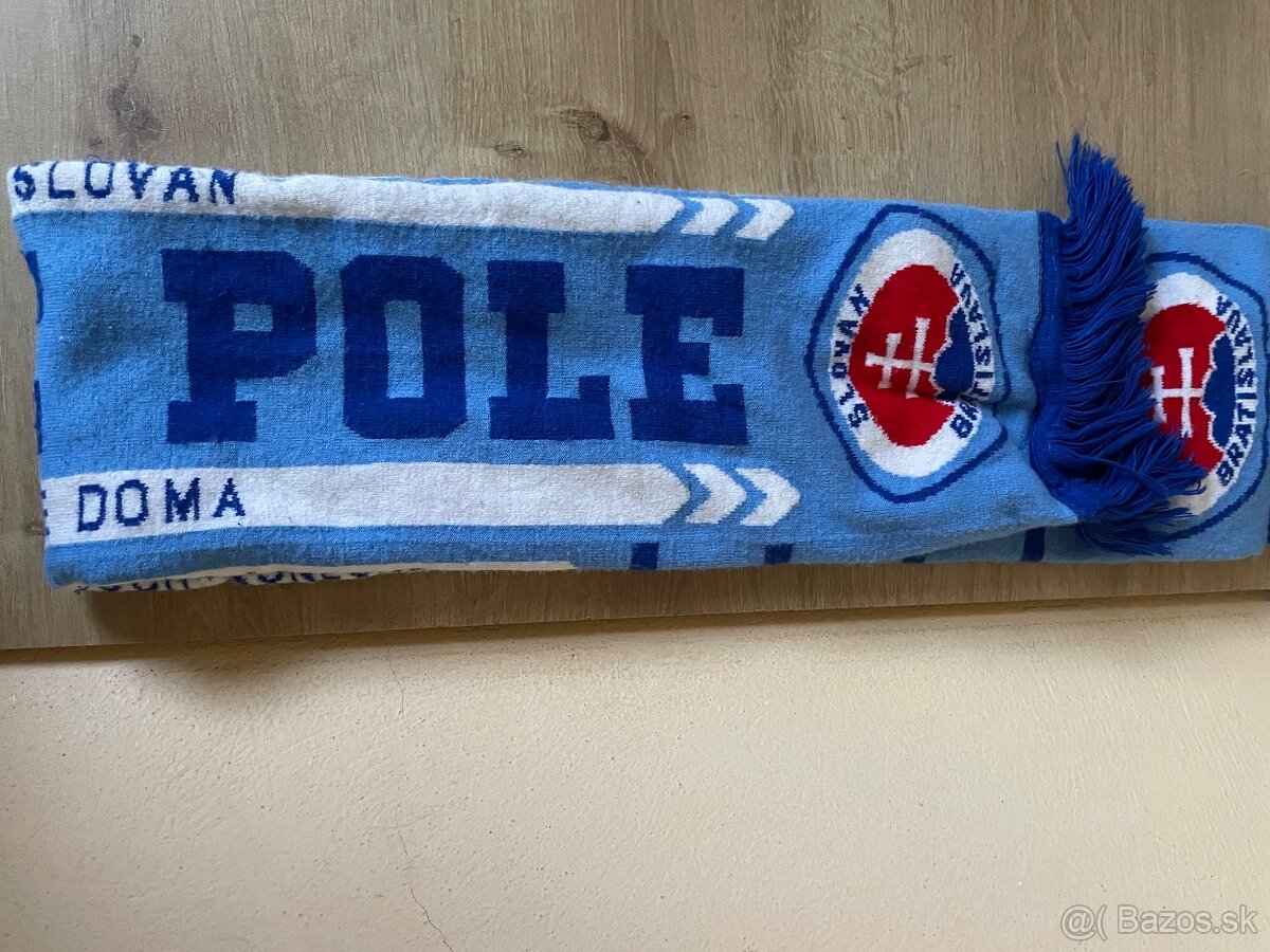 Predám šál fanúšika ŠK Slovan