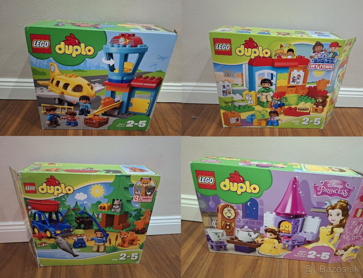 Lego Duplo 4x