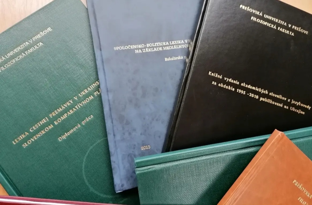 ŠKOLSKÉ PRÁCE - za rozumnú cenu a expresne