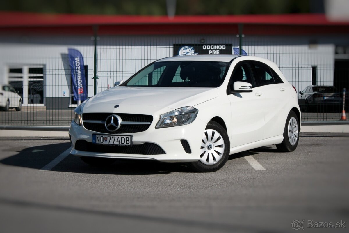 Mercedes-Benz A trieda 160 Style