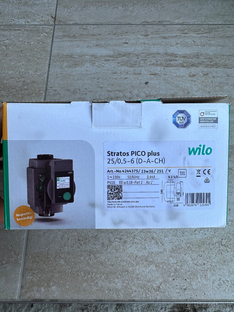 Wilo Stratos PICO