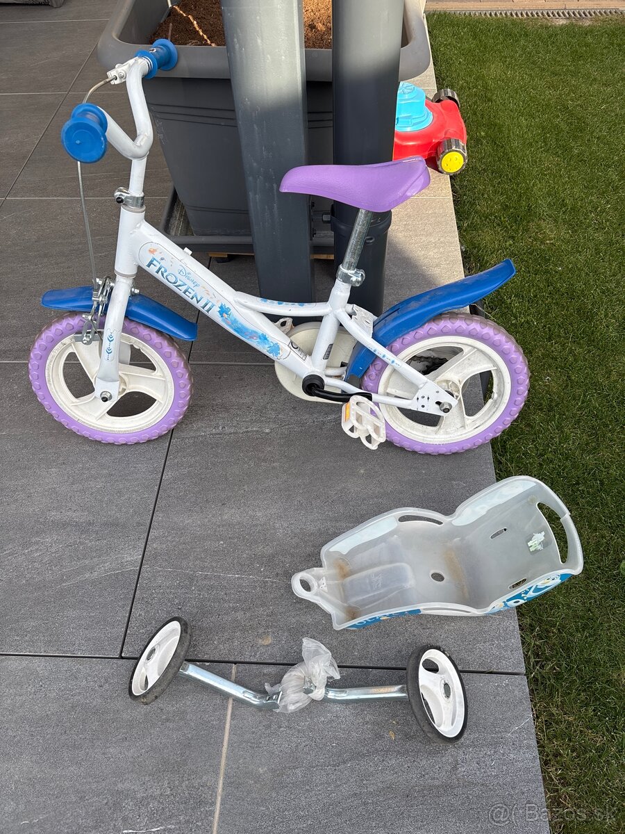 Detsky bicykel