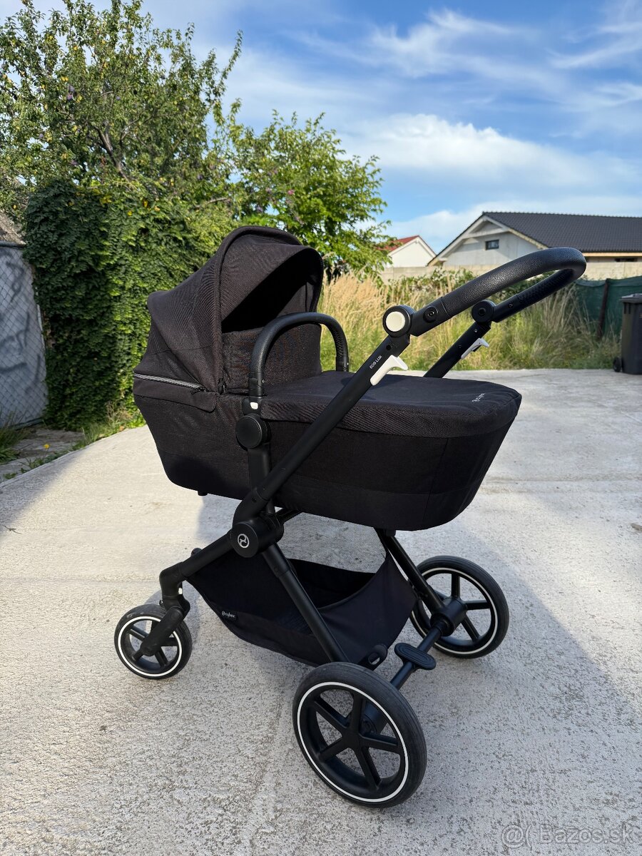 Kočík Cybex EOS Lux – hlboký + športový + vajíčko