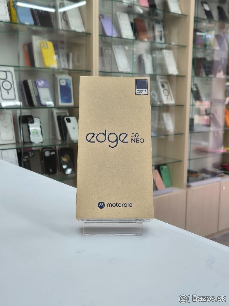 Motorola Edge 50 Neo 8+256GB sivý | NOVÝ