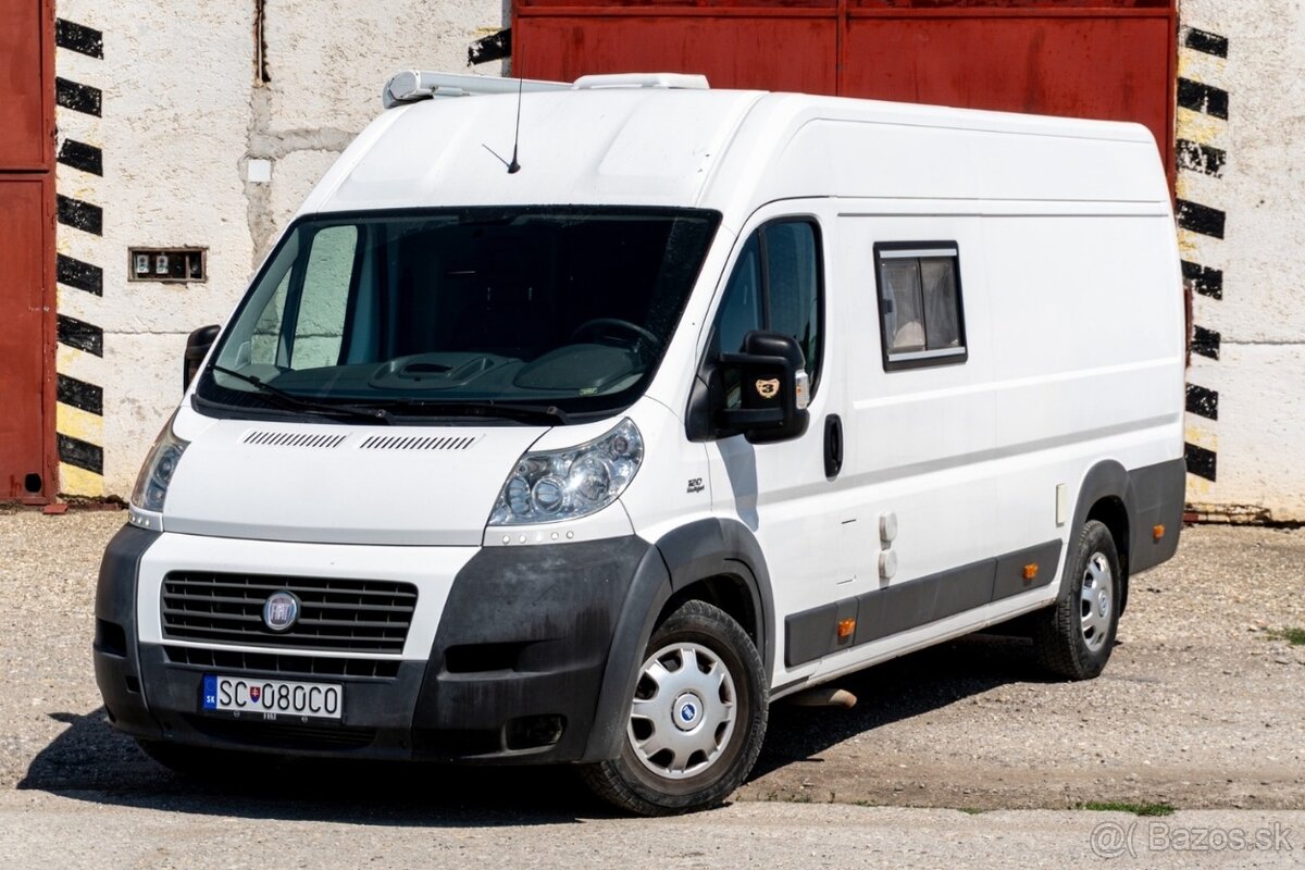 Fiat Ducato 2.3 Maxi Obytná dodávka