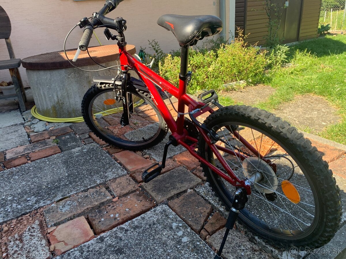 Detsky bicykel velkost 20