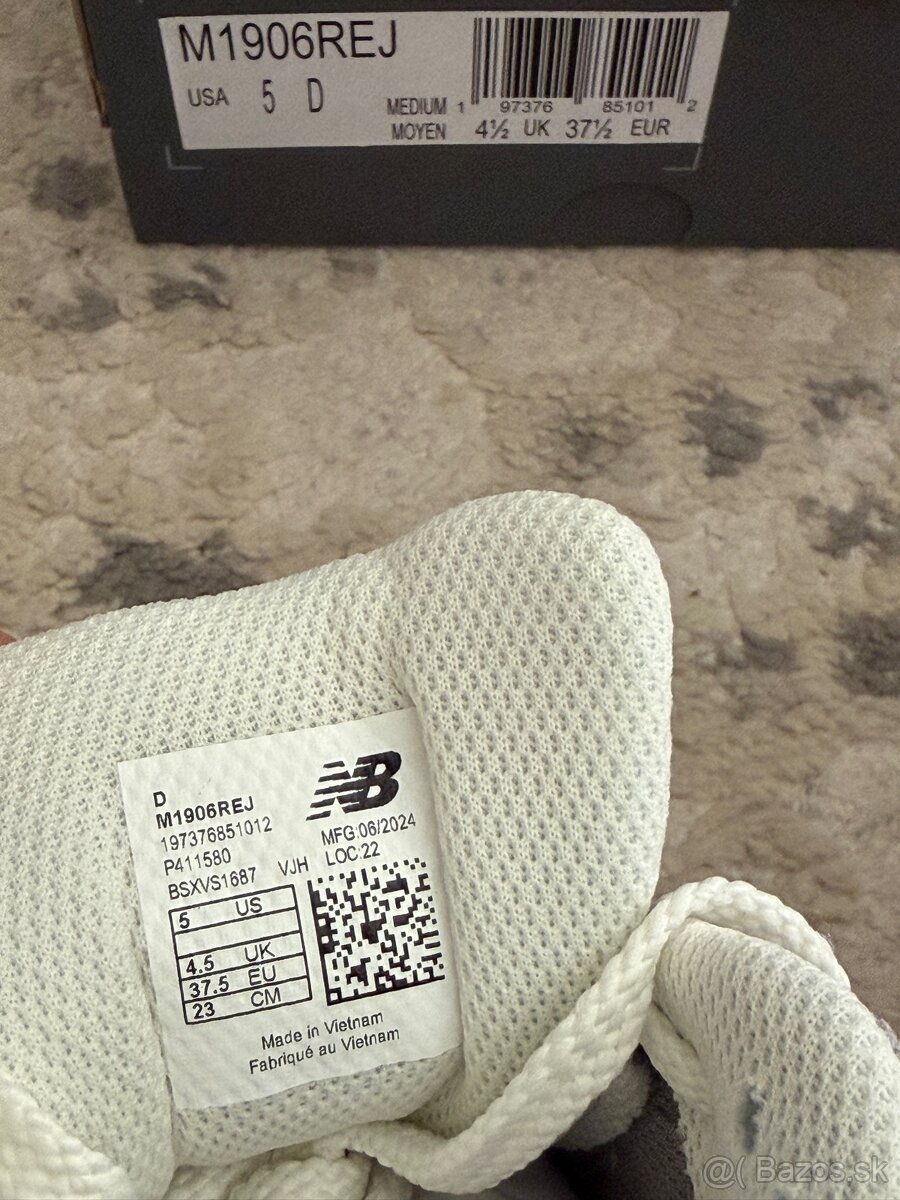 New Balance 1906r, velkosť - 37,5