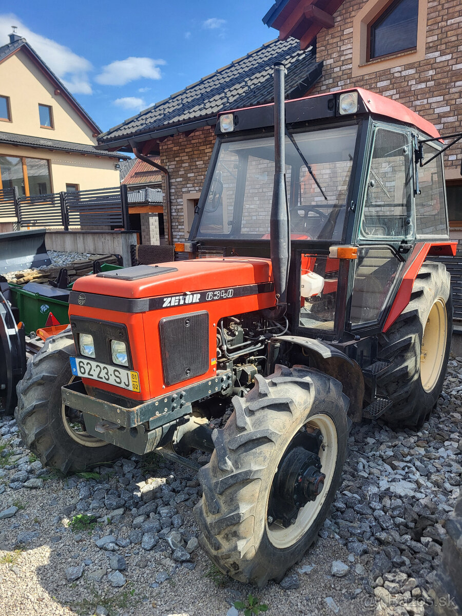 ponúkam zetor 6340 ulozenka zetor 7340