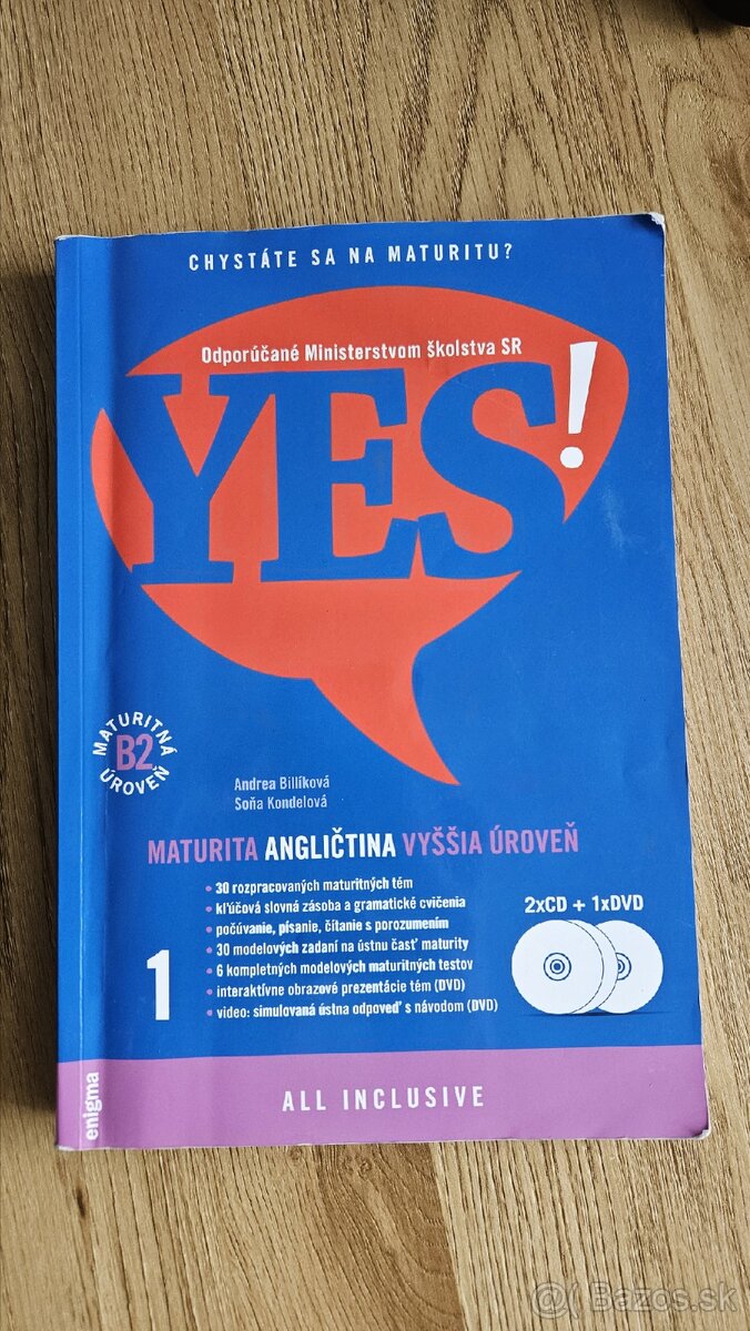 Predam knihy anglictiny priprava na maturitu
