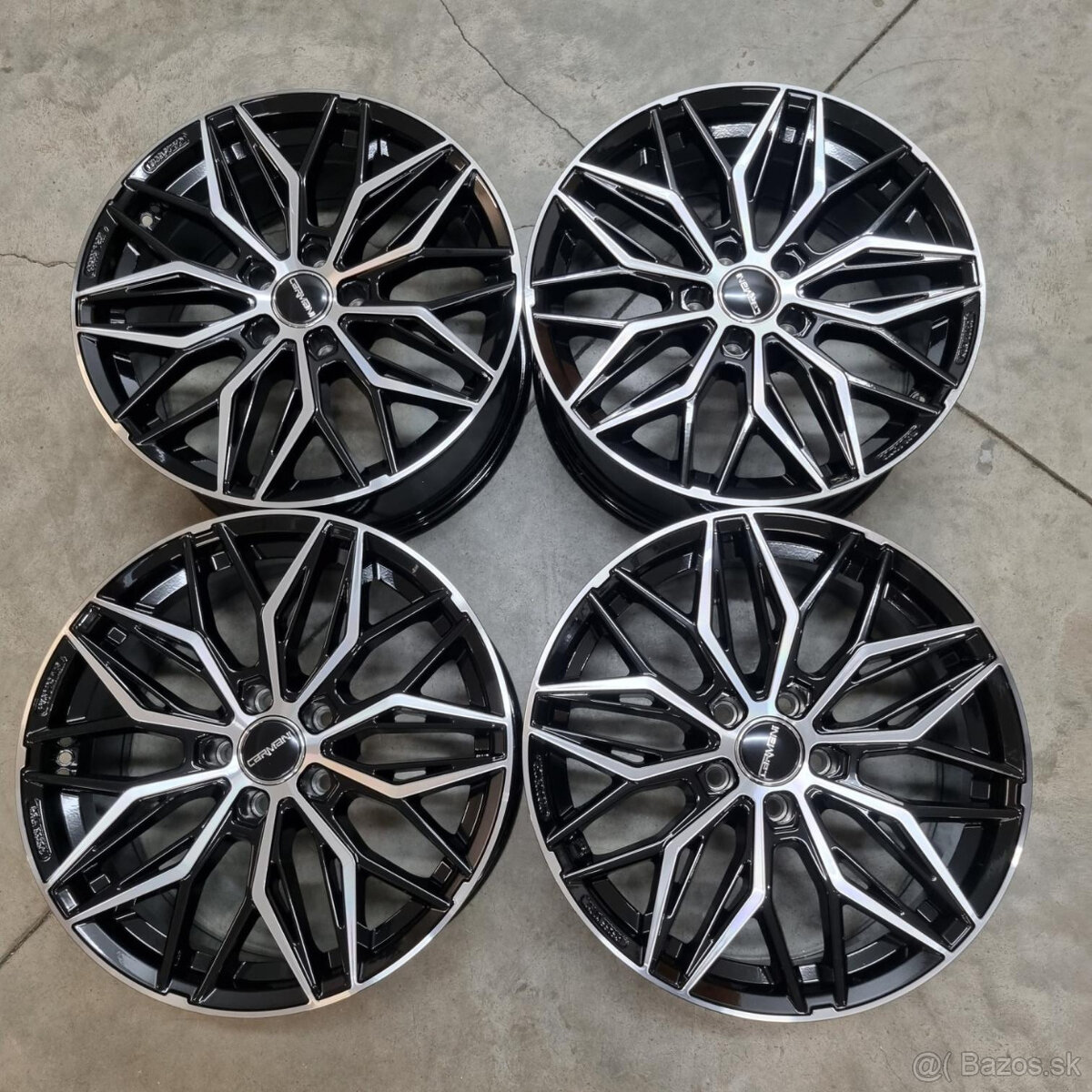 Carmani disky 5x112 R18 8J ET35