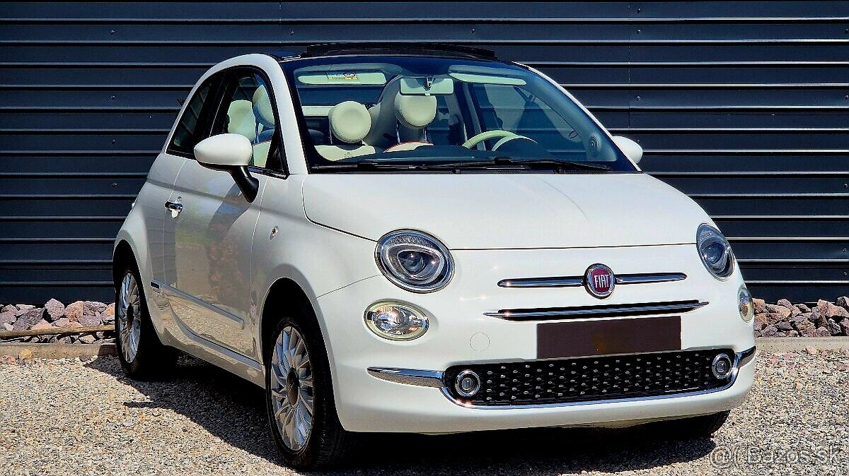 FIAT 500 CABRIO - PREDAJ AJ NA SPLÁTKY