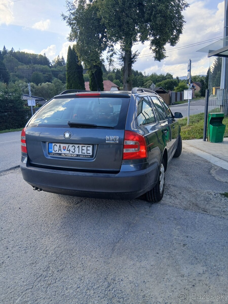 Predám škoda octavia 2 1.9tdi
