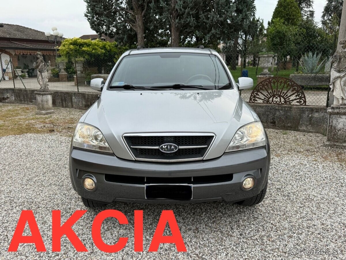 KIA SORENTO 2.5 CRDI EX