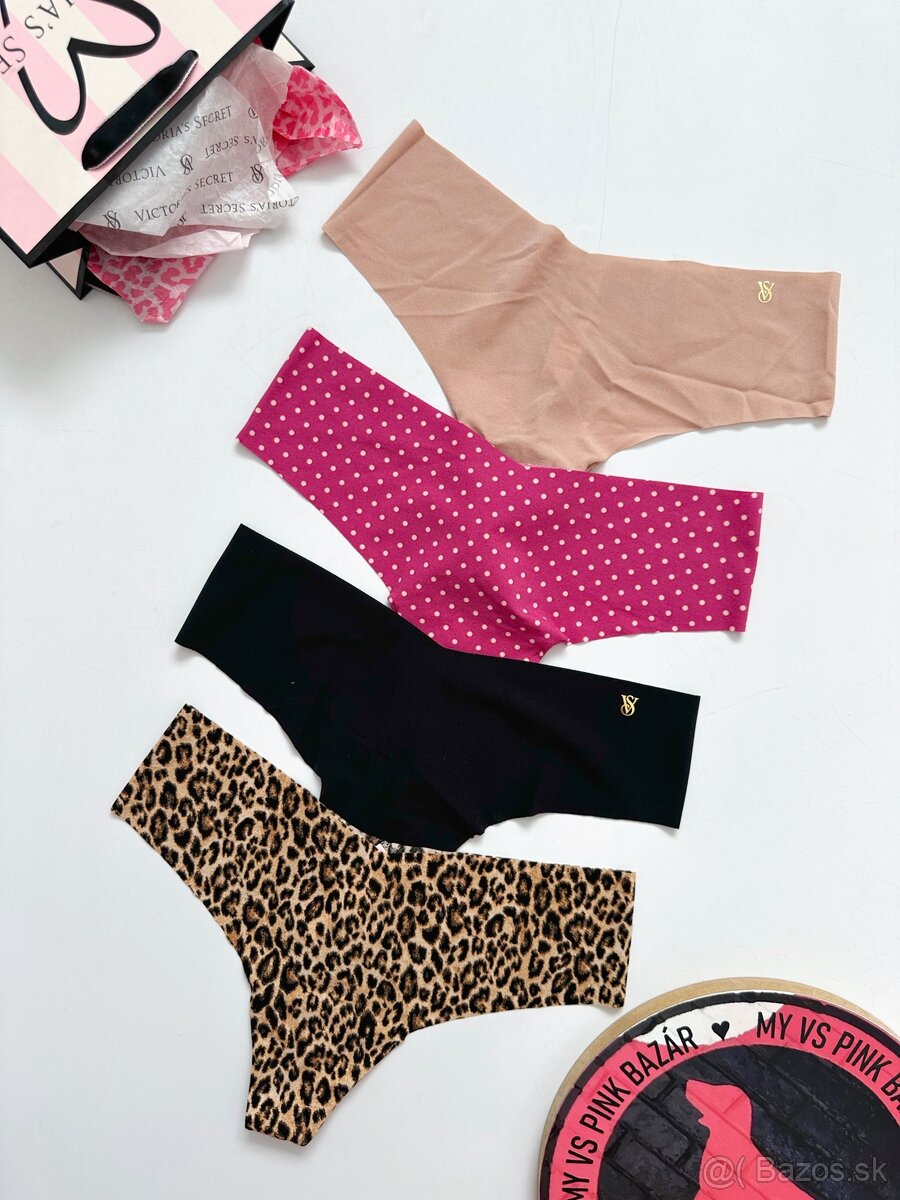 Victoria’s Secret PINK tanga nohavičky M