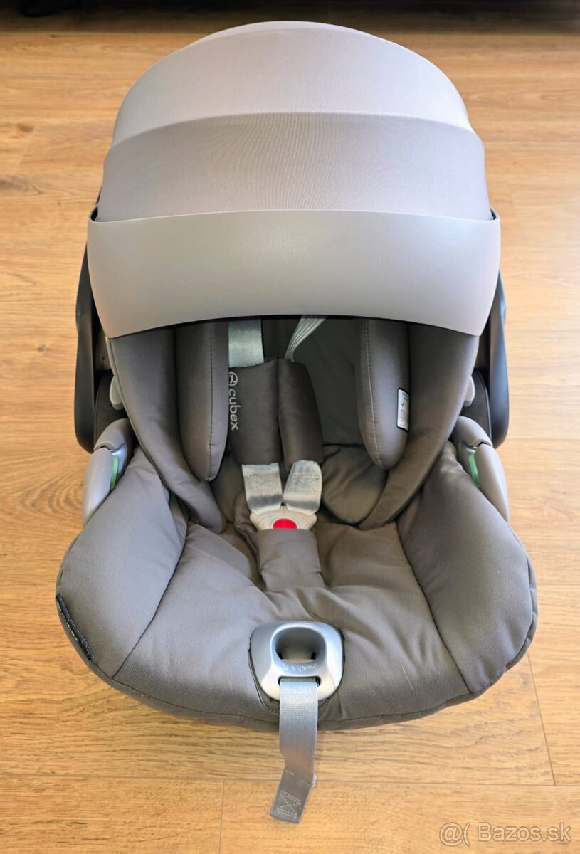 CYBEX Autosedačka Cloud T i-Size (0-13 kg) Plus Mirage Grey