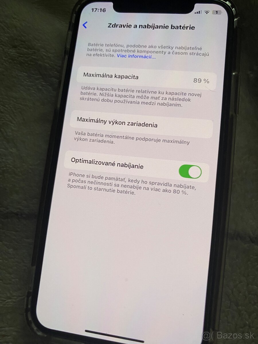 ✅Iphone XS 256gb,BATERIA 89%✅