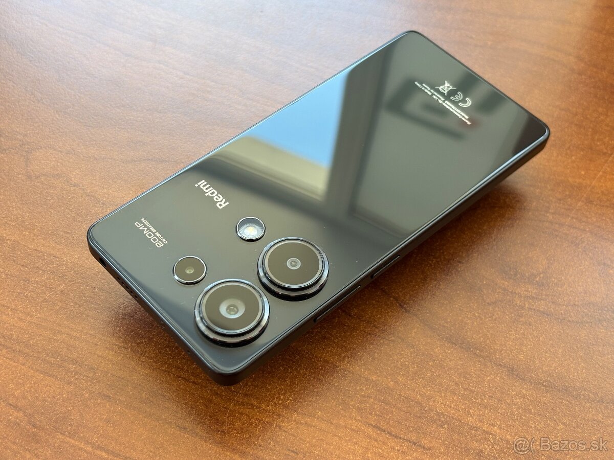 Ako Nový Xiaomi Redmi Note 13 Pro 8GB / 256GB Black + Záruka