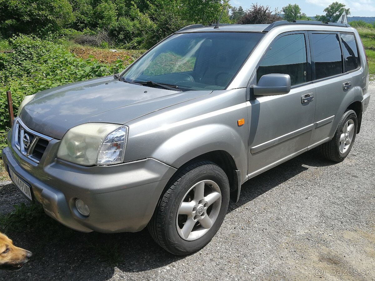 Nissan x-trail t30 2,2 dci 84kw