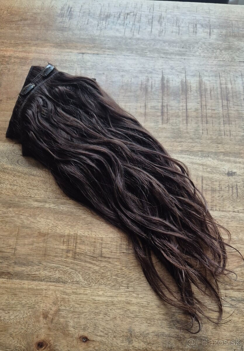 Clip in vlasy 40 cm