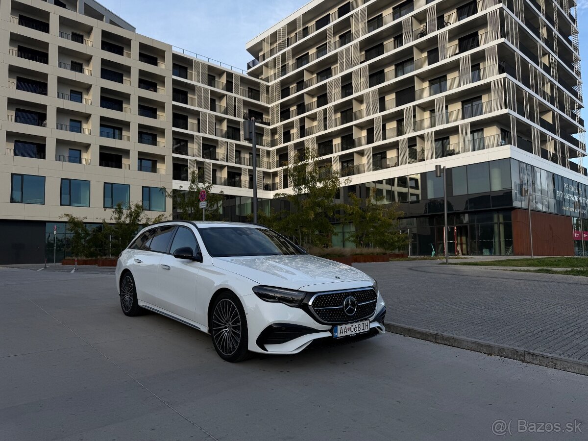 Mercedes-Benz E 300 de T AMG Line | 2024 | Junge Sterne