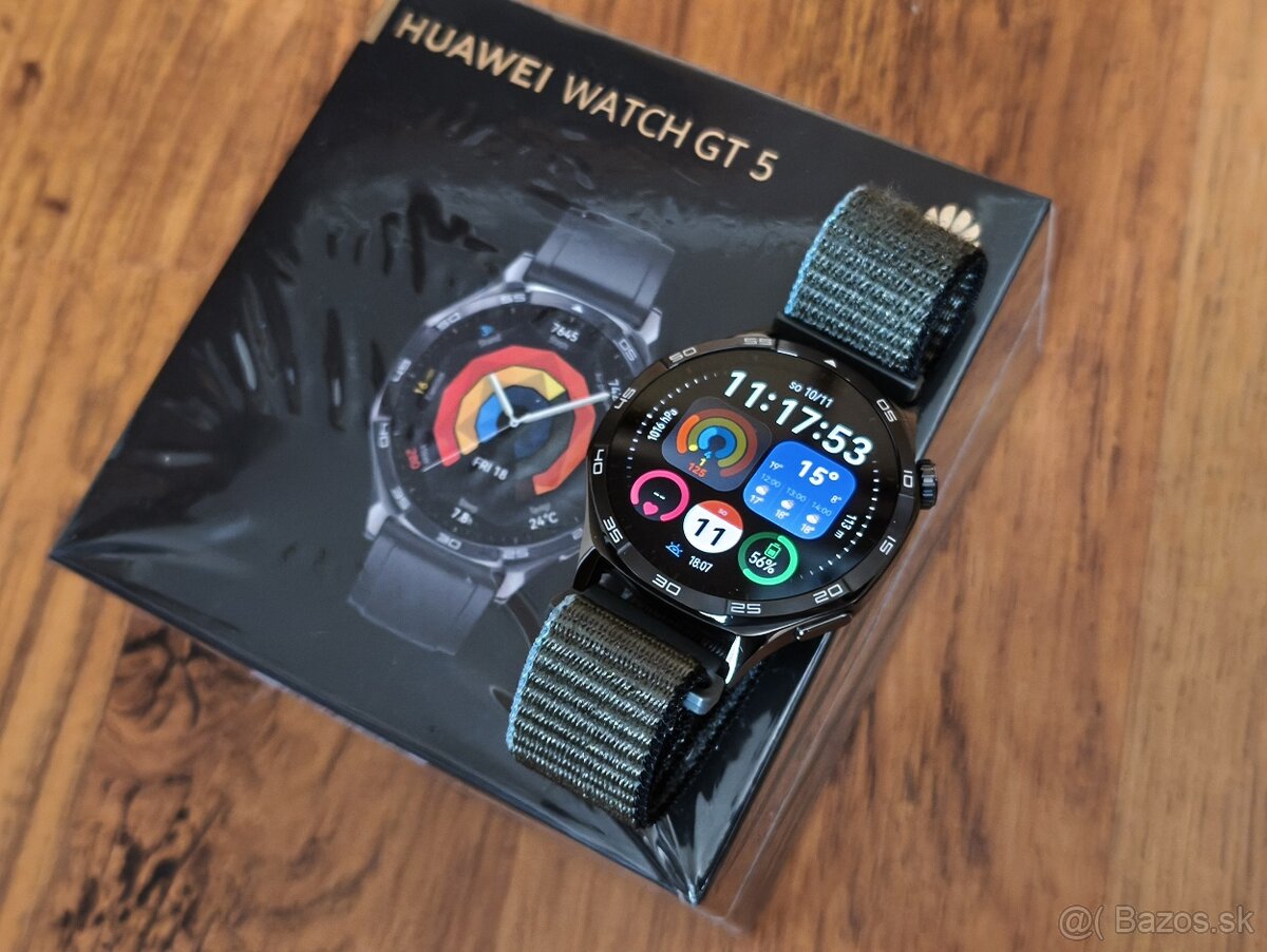 Huawei Watch GT 5 46mm Active Black
