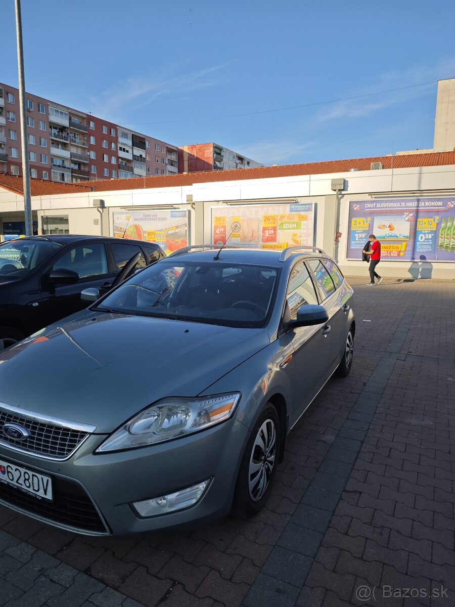 Predám Ford Mondeo 2.0 benzín+lpg