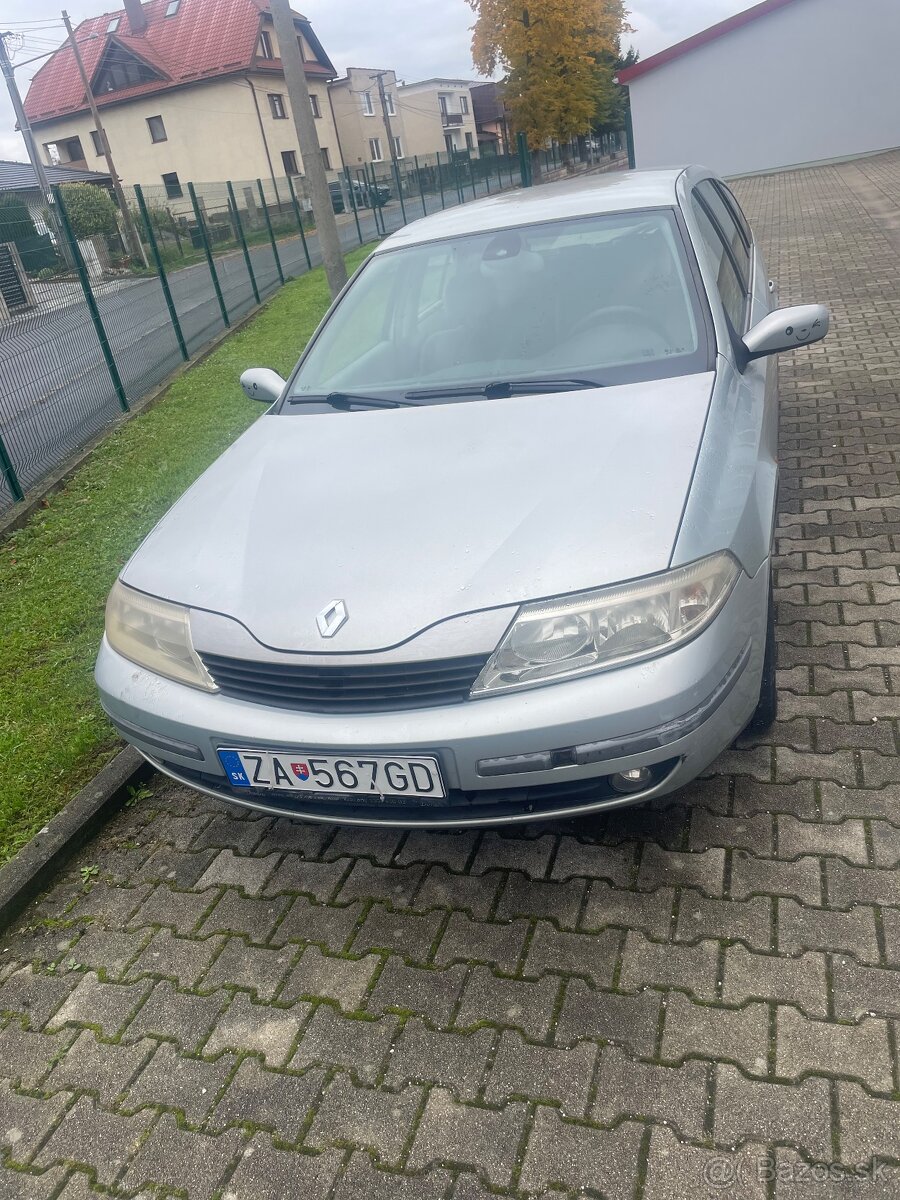 Renault Laguna 2 2004 1.9 DCI 88KW
