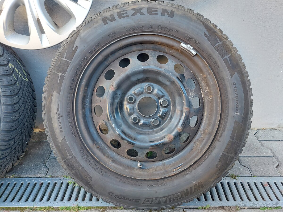 Suzuki Sx4scros zimné pneumatiky