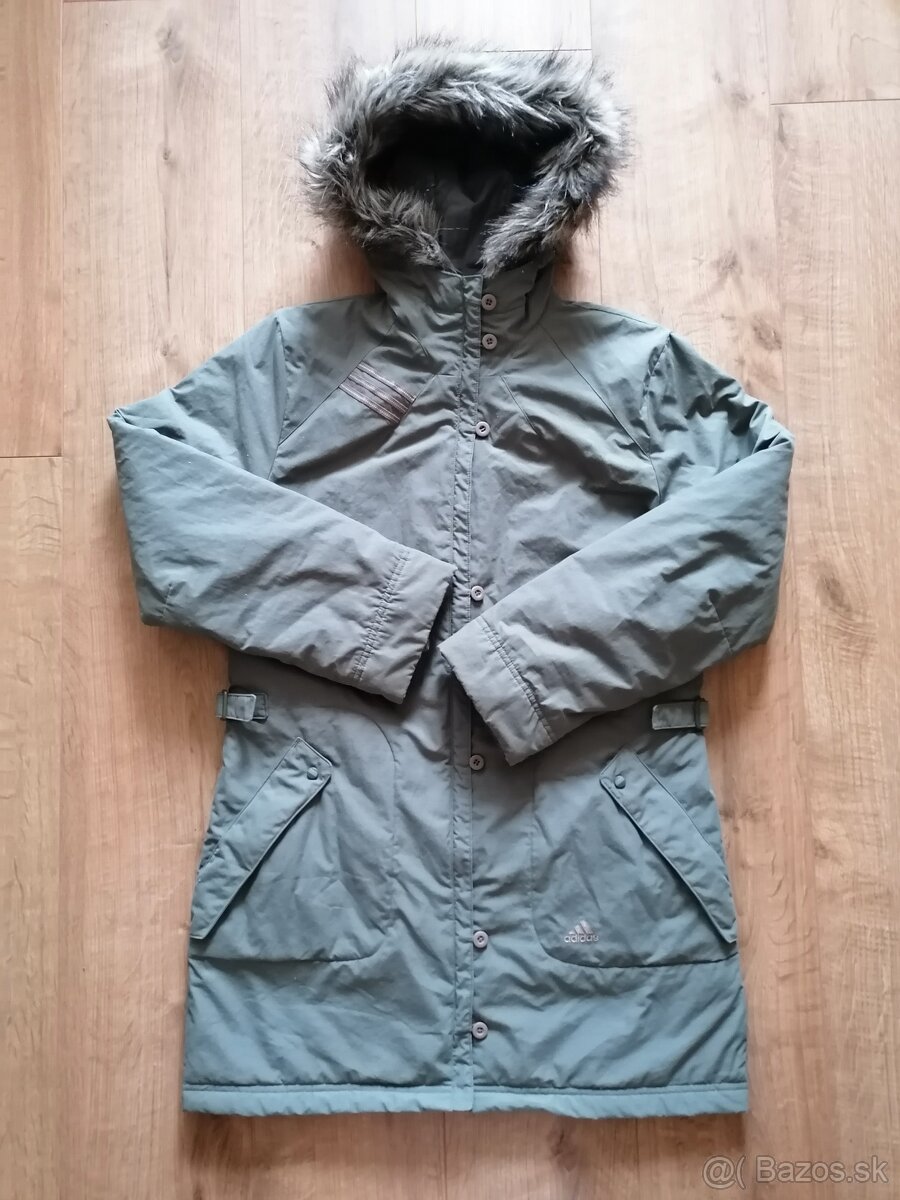 Bunda / parka / kabát Adidas, veľ. L