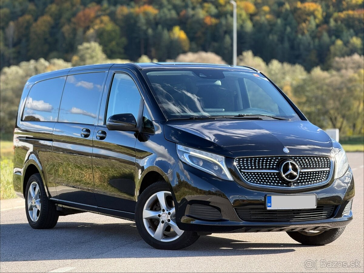 Mercedes-Benz V trieda V220 d lang