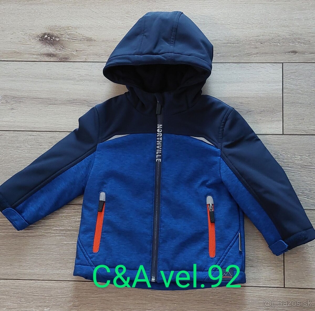 Hrubsia softshell bunda, vel.92