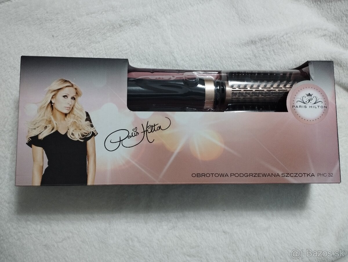 Rotačná teplovzdušná kefa na vlasy