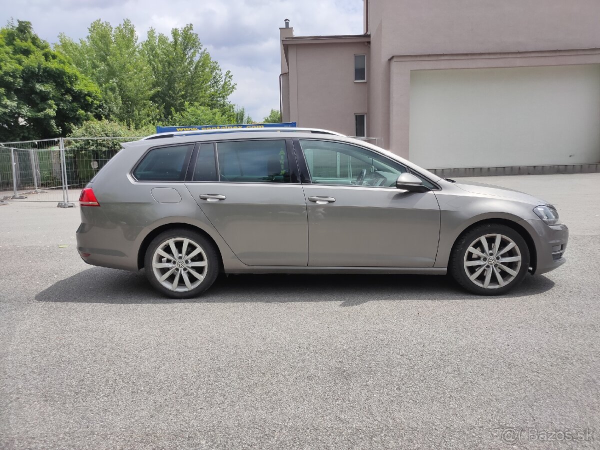 ✅VW Golf 1.6 TDi 81kw DSG adaptívny tempomat a ďalšia výbava