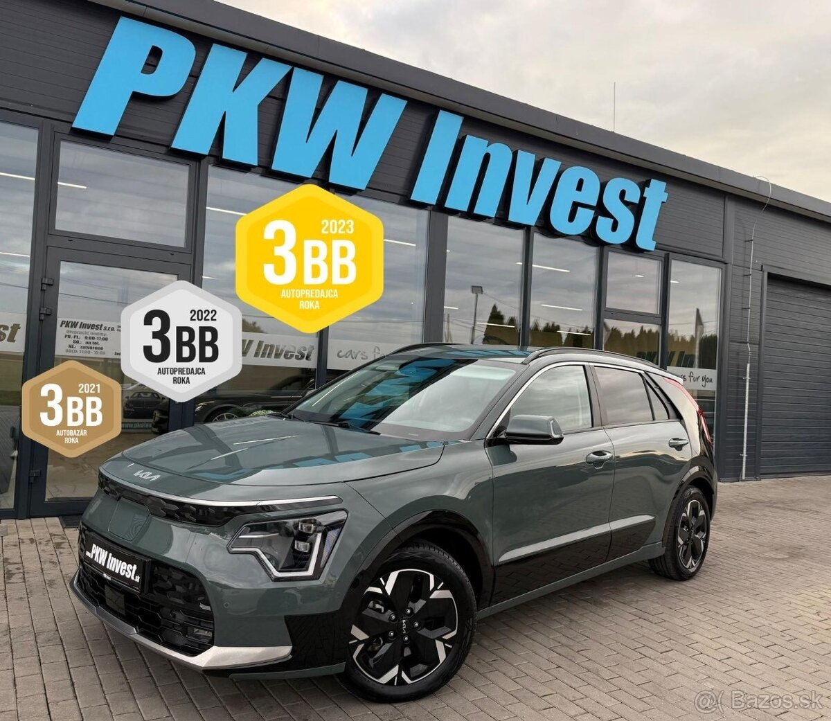 Kia Niro EV PREMIUM 150kW/64kwh