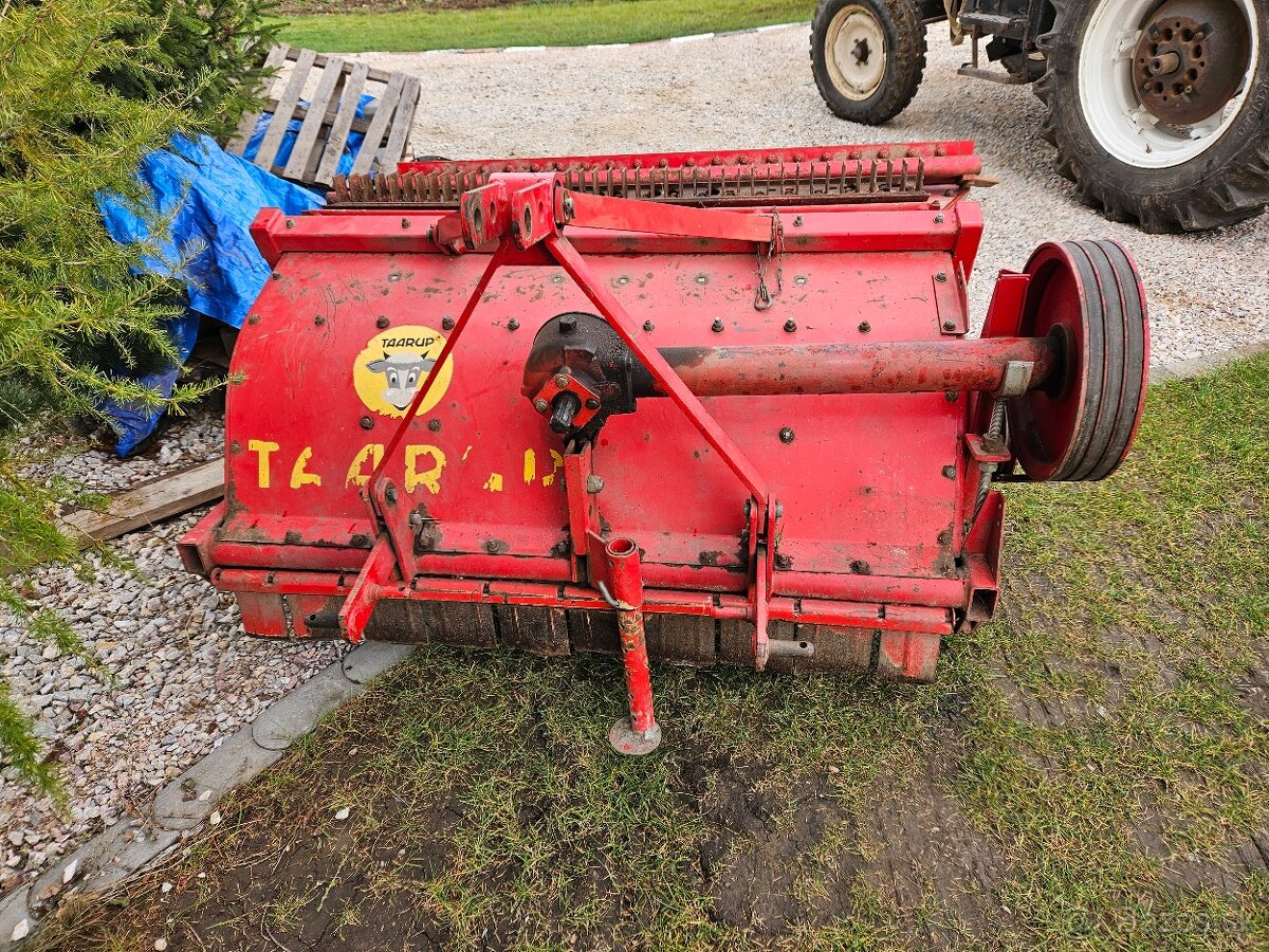 Mulčovač. Cepák TARUP