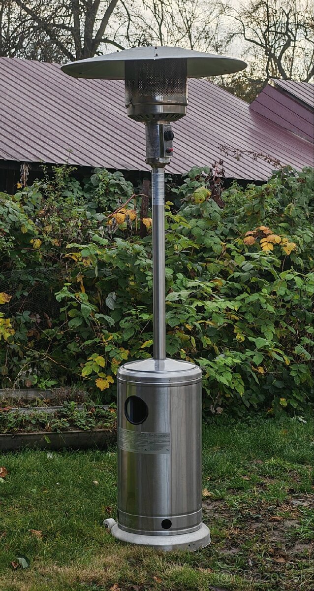 Terasový plynový ohrievač 13 kW