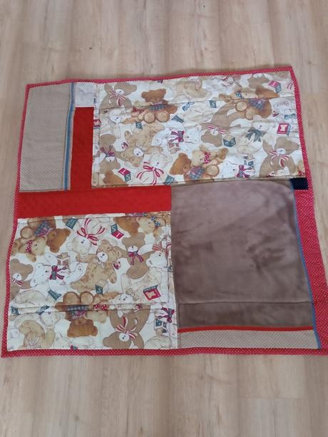 Obojstranná hracia deka