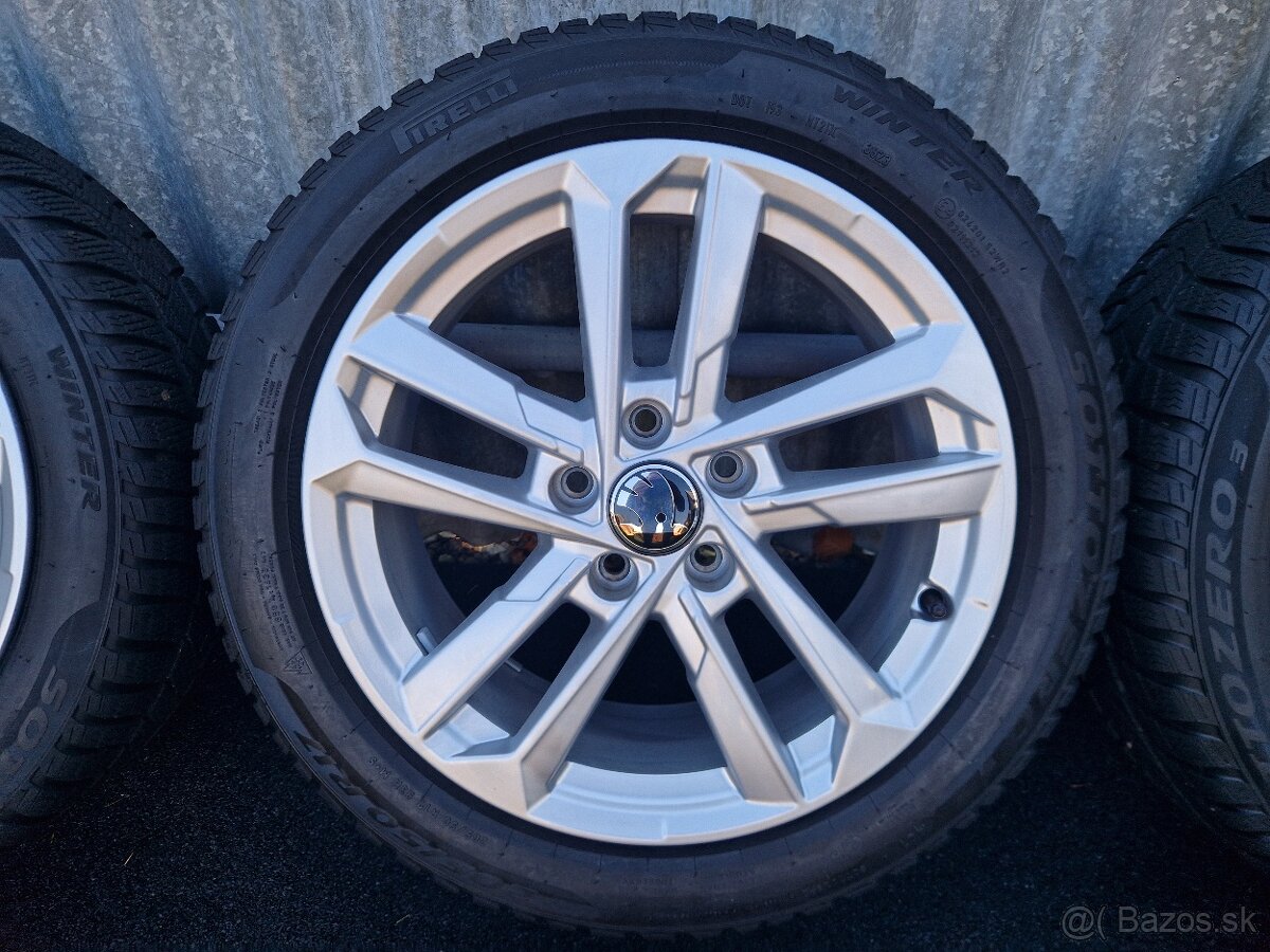 5x112 R17 Octavia 3 , Golf , Audi A3 , Seat leon 205/50 R17