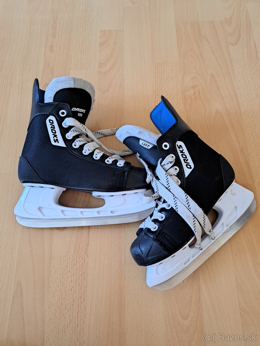 Detske ľadové korčule
