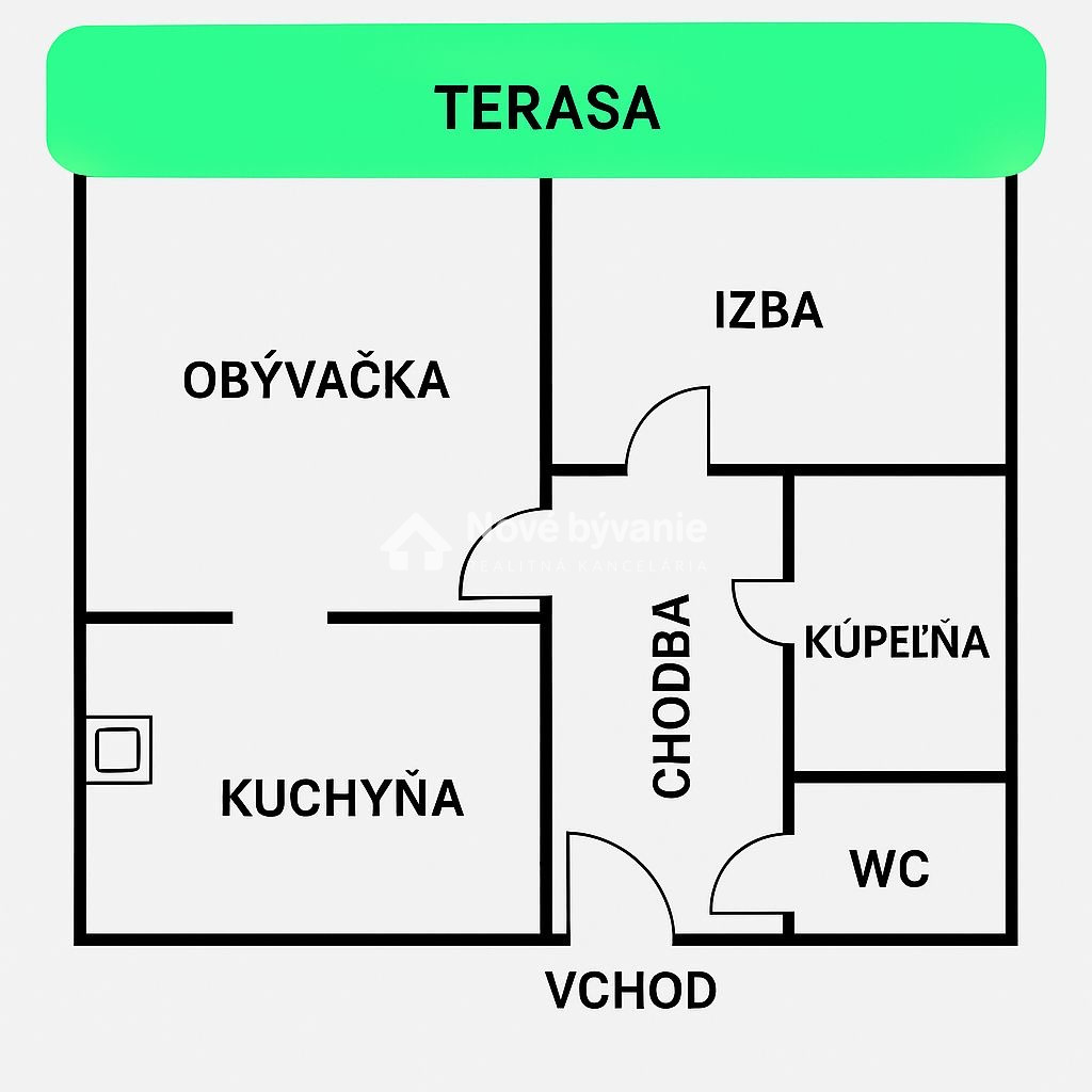 2-IZBOVÝ BYT KARLOVA VES