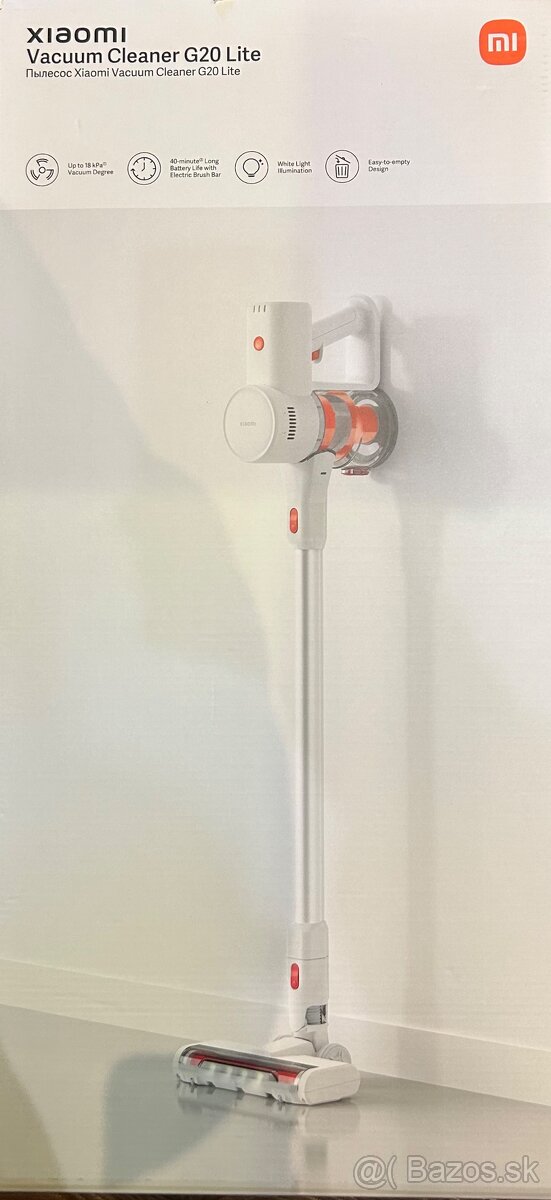 xiaomi vacuum cleaner g20 lite