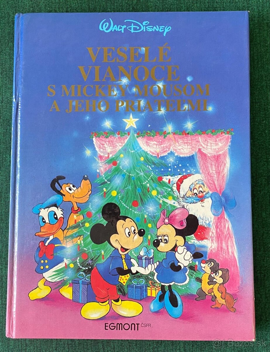 Vesele Vianoce s Mickey Mousom a jeho priatelmi
