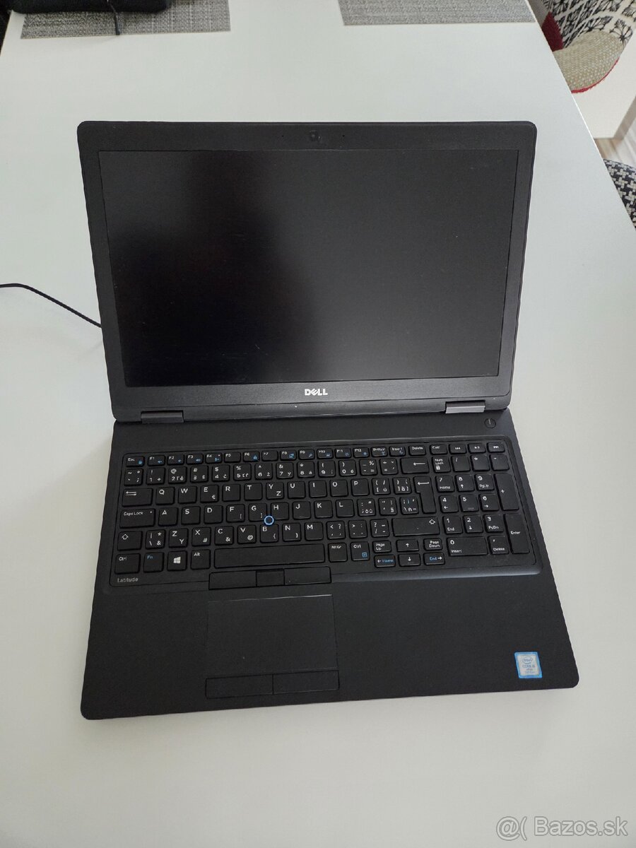 Darujem NTB Dell Lattitude 5580 top stav 15,6"