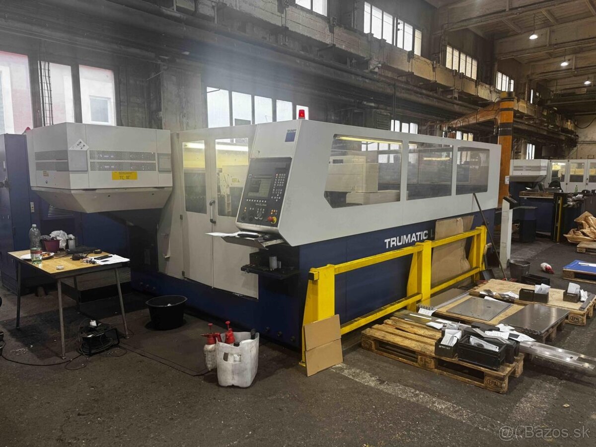 CO2 laser Trumpf Trumatic L3030